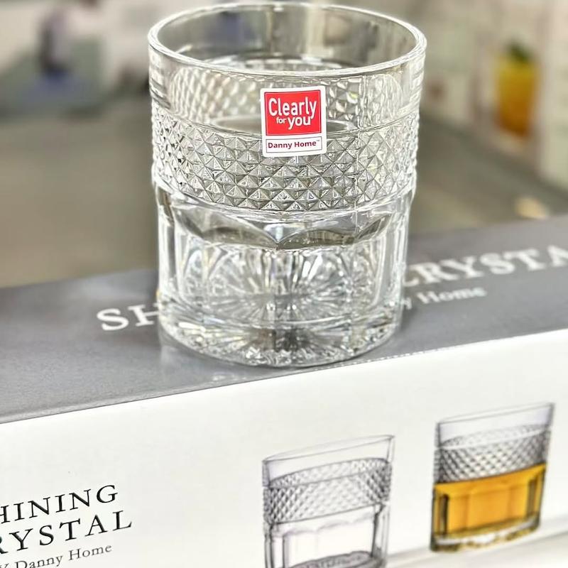 لیوان کریستال ۴ عددی دنی‌هوم