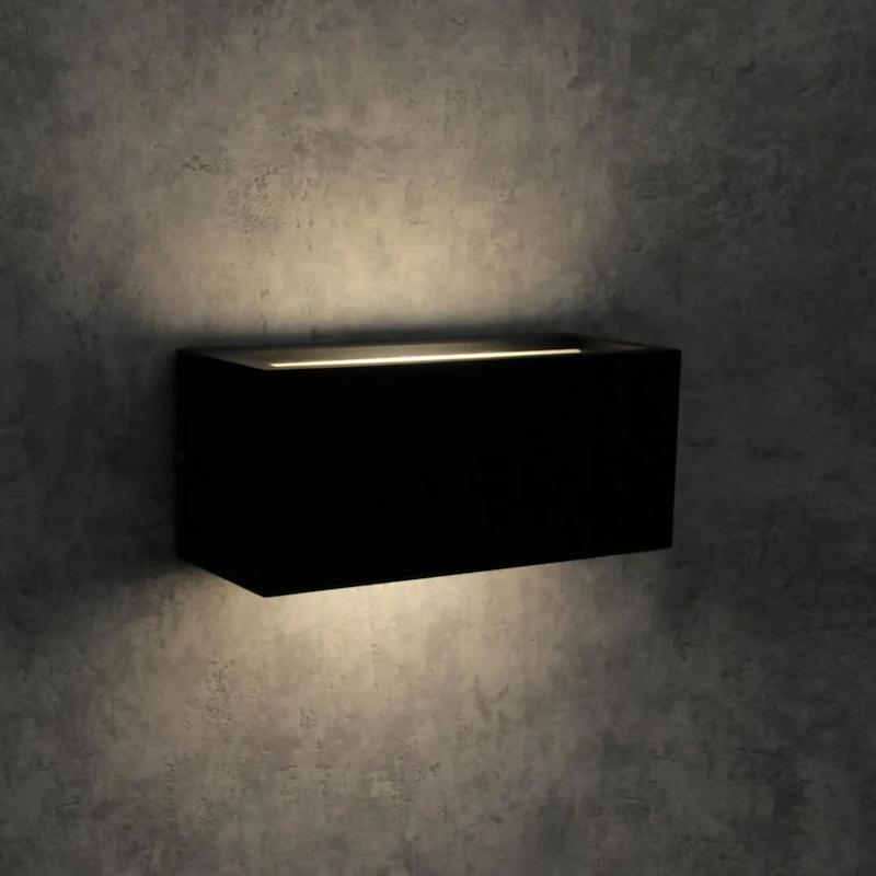 چراغ دیواری (دیوارکوب) چوبی مینیمال