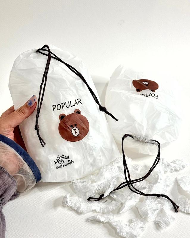 روکش کش‌دار پلاستیکی – پک ۱۰۰ عددی