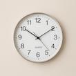 ساعت دیواری گرد قطر ۵۰ سانتی‌متر