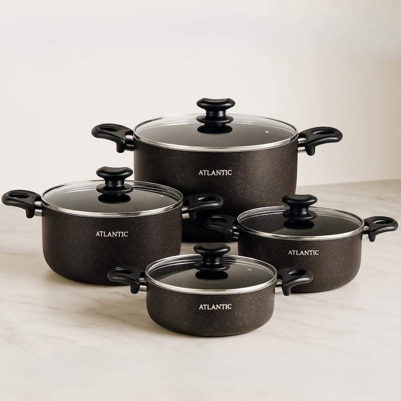 قابلمه و ماهیتابه گرانیتی آتلانتیک