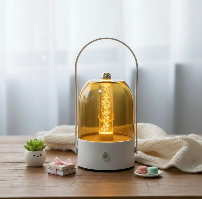 چراغ رومیزی شارژی مدل Aura کدA53