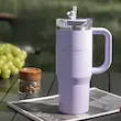 تراول ماگ دسته‌دار برند SITARAYURI مدل Quencher a31