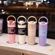 تراول ماگ دسته‌دار سیتارا دورنگ (SITARAYURI Travel Mug) کد a22