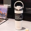 تراول ماگ دسته‌دار سیتارا دورنگ (SITARAYURI Travel Mug) کد a22