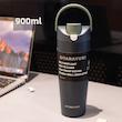 تراول ماگ دسته‌دار سیتارا دورنگ (SITARAYURI Travel Mug) کد a22