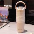تراول ماگ دسته‌دار سیتارا دورنگ (SITARAYURI Travel Mug) کد a22