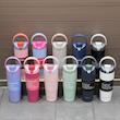 تراول ماگ دسته‌دار سیتارا دورنگ (SITARAYURI Travel Mug) کد a22