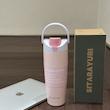 تراول ماگ دسته‌دار سیتارا دورنگ (SITARAYURI Travel Mug) کد a22