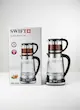چای‌ساز شیشه‌ای SWIFT مدل SW-1820