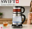 چای‌ساز شیشه‌ای SWIFT مدل SW-1820