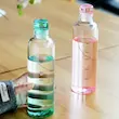 بطری آب پیرکس رنگی در سه سایز