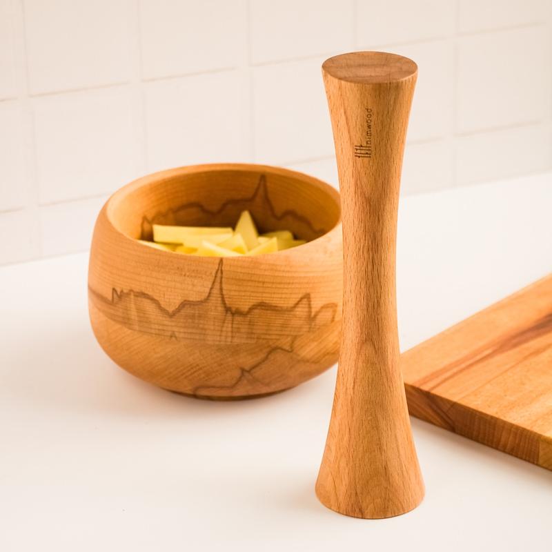 گوشت کوب چوبی مدرن 