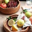 سبد سه عددی موجدار راتان انگلیش هوم 