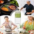 جا ادویه‌ای شیشه‌ای درب اتوماتیک 