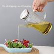 بطری پیرکس روغن ریز ۶۰۰ میلی لیتر کد ۱۲۳