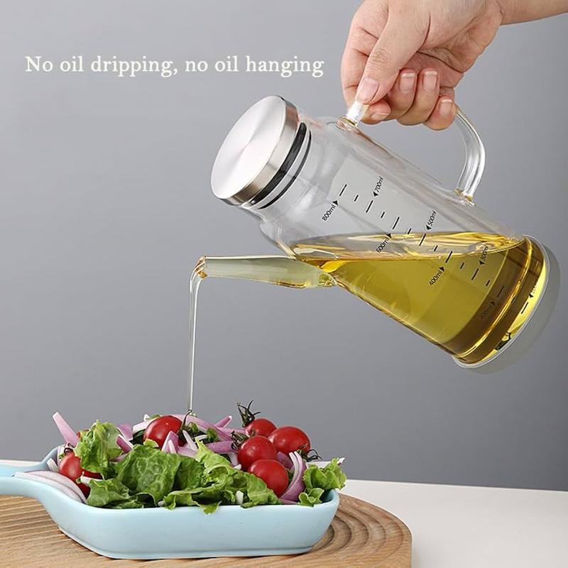 بطری پیرکس روغن ریز ۶۰۰ میلی لیتر کد ۱۲۳