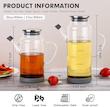 بطری پیرکس روغن ریز ۶۰۰ میلی لیتر کد ۱۲۳