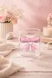 ماگ پیرکس دسته دار پاپیونی