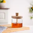 عسل خوری پیرکس در چوبی کد ۳۰۳
