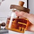 عسل خوری پیرکس در چوبی کد ۳۰۳