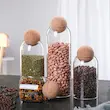 بانکه پیرکس با درب توپی