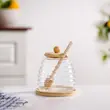 عسل خوری با زیره و‌درب بامبو