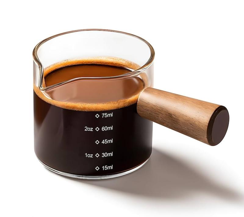 سس خوری پیرکس ساده دسته چوبی
