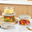 ست سه عددی ظرف نگهدارنده دیاموند