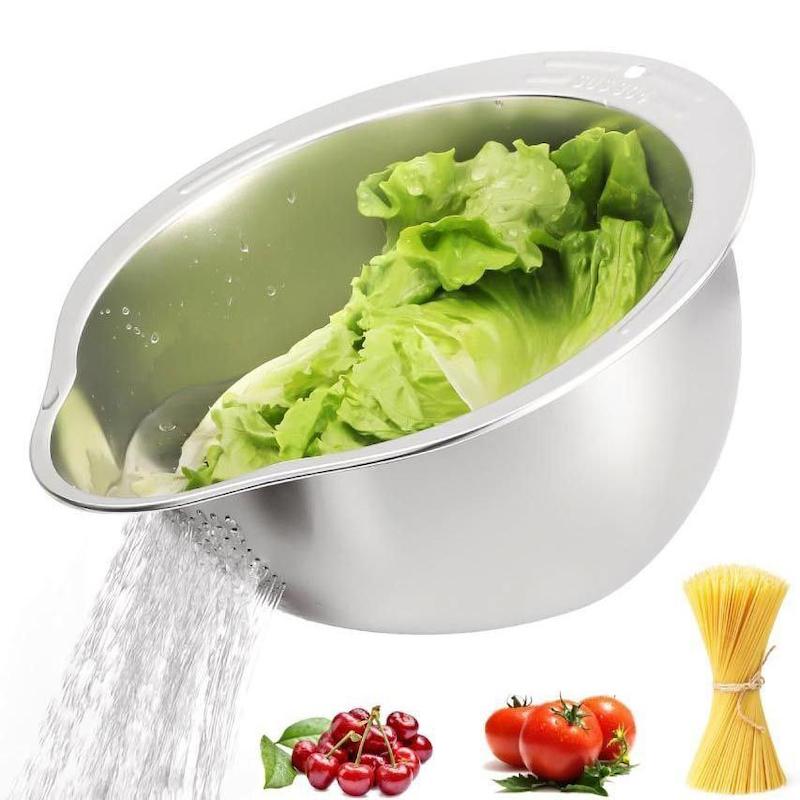 برنج شور استیل 