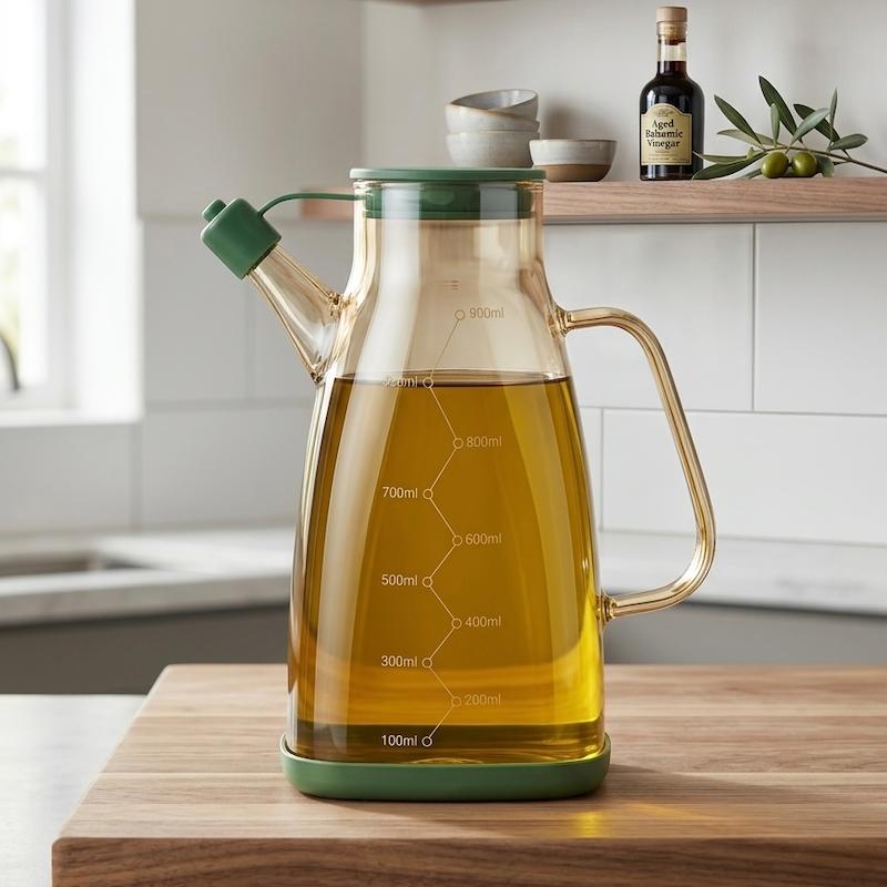 روغن ریز پیرکس 1 لیتری مدرن با درب ضد نشتی