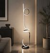 آباژور ایستاده مدرن LED مدل Infinity 