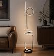 آباژور ایستاده مدرن LED مدل Infinity 