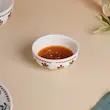 پیاله سرامیکی گلدار