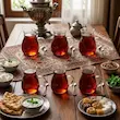 فنجان کمرباریک پیرکس ۶ عددی