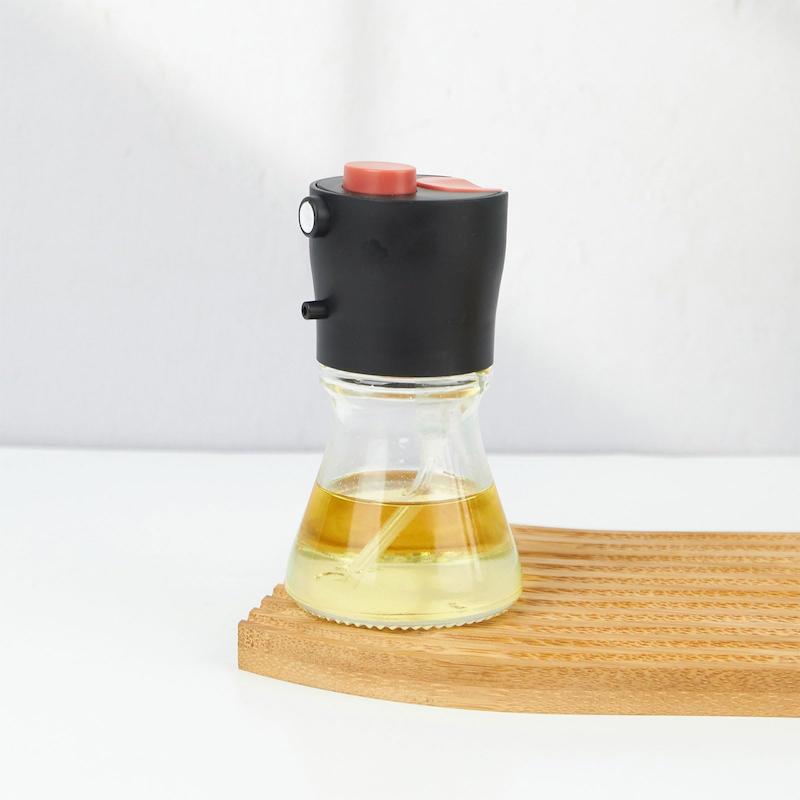 اسپری و بطری روغن ۲ کاره کوچک (اسپری و ریزشی) 