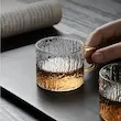 فنجان قهوه پیرکس برفی دسته عسلی | تک عددی