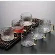 فنجان قهوه پیرکس برفی دسته عسلی | تک عددی