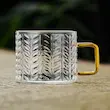 فنجان پیرکس قهوه مدل گندم 