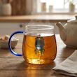 لیوان پیرکس سوپرایزی طرح گل رز