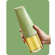 بطری روغن‌ریز شیشه‌ای ۵۰۰ میل درب اتوماتیک