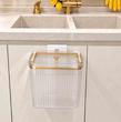 سطل کابینتی اکرولیک طرح کریستالی