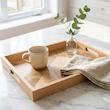 سینی مستطیل پازلی چوبی دو سایز