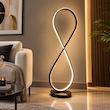 آباژور ایستاده مدرن LED طرح بی‌نهایت