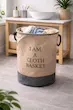 سبد لاندری برزنتی گرد