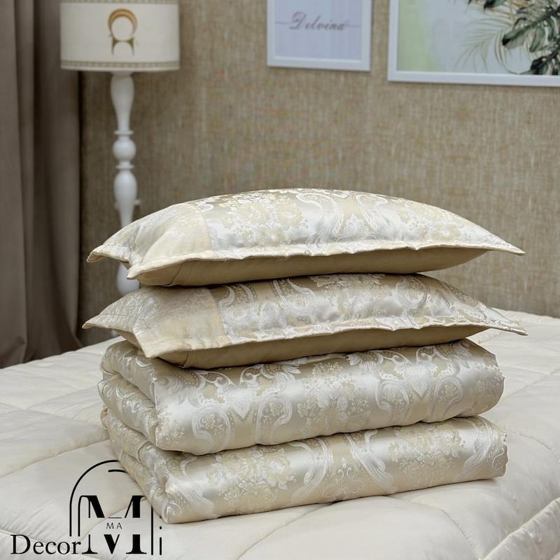 ست ساتن طرحدار 1004