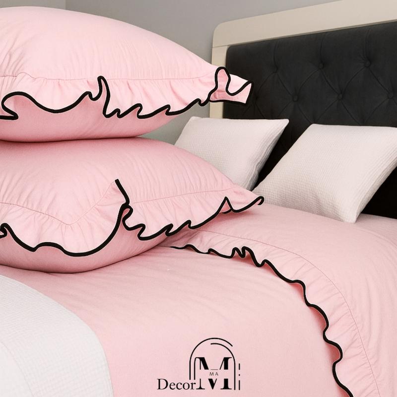 روتختی چیندار صدف (صورتی روشن)