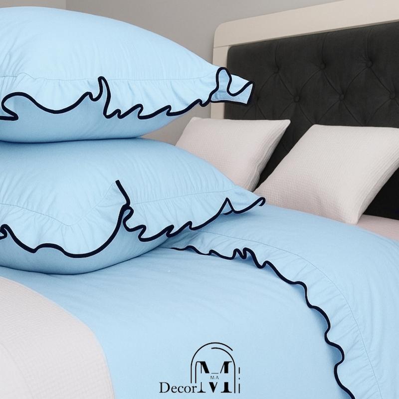 روتختی چیندار صدف (آبی روشن)