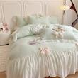 ست کاوری رونیکا صابونی (همراه با لحاف لایت)