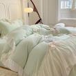 ست کاوری رونیکا صابونی (همراه با لحاف لایت)